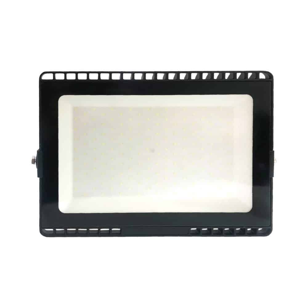 תאורת הצפה שחור/לבן SMD IP65 150W MIRAGE אור חם/קר