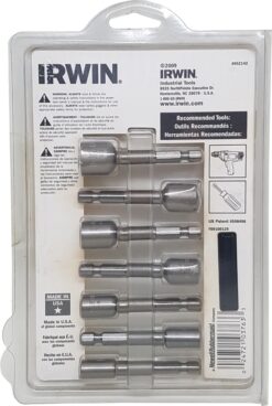 סט חולץ אומים שבורים למברגה IRWIN