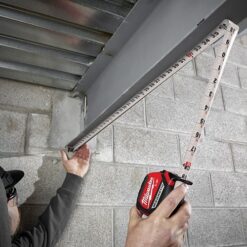 סרט מדידה מטר מילווקי 5 מטר מגנטי Milwaukee