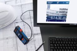 מד טווח לייזר בוש BOSCH GLM 150-27C