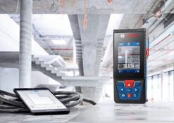 מד טווח לייזר בוש BOSCH GLM 150-27C