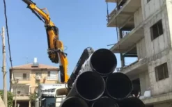 צינור חלחול / בור חלחול במידות לבחירה