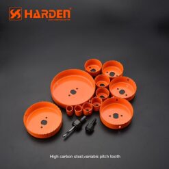 סט 16 מסורי כוס HARDEN