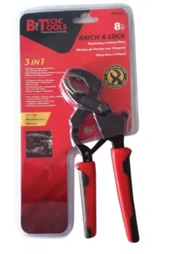 פלייר צינורות פלסטיק רצ״ט – 3 ב 1- סידרה 3 יד אחת
