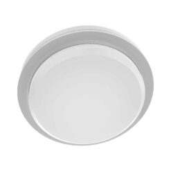 גוף תאורה לד צמוד קיר / תקרה לבן NISKO ABSOLUTE 18W IP65