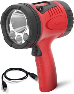פנס זרקור עוצמתי נטען 600 לומן Energizer