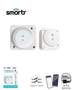 טיימר חכם לדוד קופסא OMEGA 55 SMARTR 16A 3500W WIFI