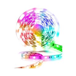 פס סרט לד RGB אורך 10 מ’ 24VDC 4.8W