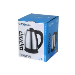 קומקום נירוסטה 1.7 ליטר ECO EURO