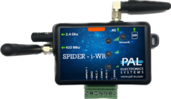 בקר סלולרי חכם לפתיחת שערים תומך בשלטים PALGATE SPIDER i-WR