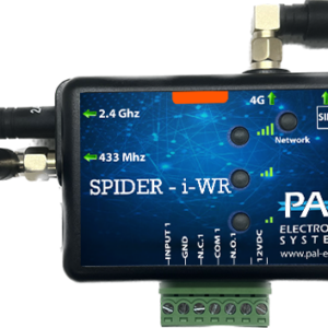 בקר סלולרי חכם לפתיחת שערים תומך בשלטים PALGATE SPIDER i-WR