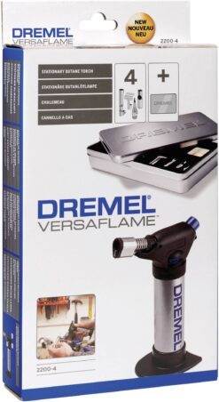 מלחם/מבער גז דרמל DREMEL VERSAFLAME