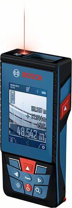 מד טווח לייזר BOSCH GLM 100-25C