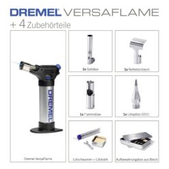 מלחם/מבער גז דרמל DREMEL VERSAFLAME