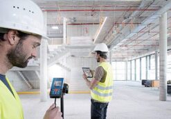 מד טווח לייזר BOSCH GLM 100-25C