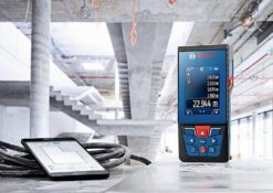 מד טווח לייזר BOSCH GLM 100-25C