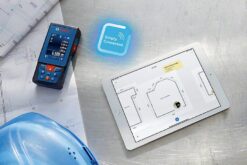 מד טווח לייזר BOSCH GLM 100-25C