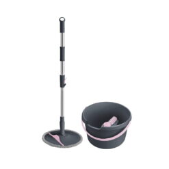 סט דלי מגב מופ מסתובב דגם YORK MOP Roll&Up 1831