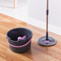סט דלי מגב מופ מסתובב דגם YORK MOP Roll&Up 1831