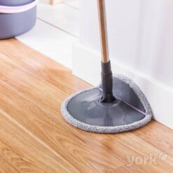 סט דלי מגב מופ מסתובב דגם YORK MOP Roll&Up 1831