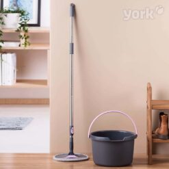 סט דלי מגב מופ מסתובב דגם YORK MOP Roll&Up 1831