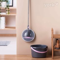 סט דלי מגב מופ מסתובב דגם YORK MOP Roll&Up 1831