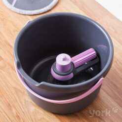 סט דלי מגב מופ מסתובב דגם YORK MOP Roll&Up 1831