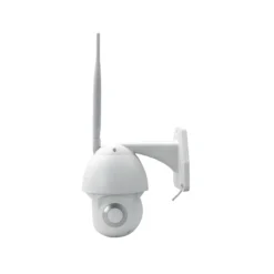 מצלמת אבטחה אלחוטית ממונעת IP65 ONVIF 4MP חוץ