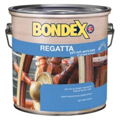 בונדקס רגאטה (יאכט ורניש) 0.75 מ”ל BONDEX REGATTA