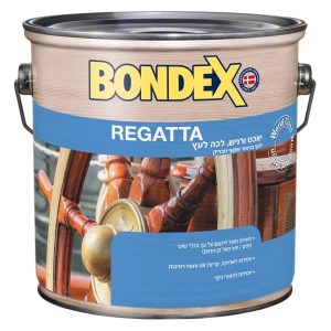 בונדקס רגאטה (יאכט ורניש) 0.75 מ"ל BONDEX REGATTA