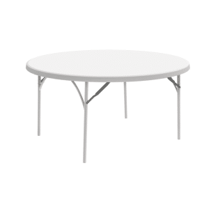 שולחן עגול רגליים מתקפלות ARIZONA 150X74
