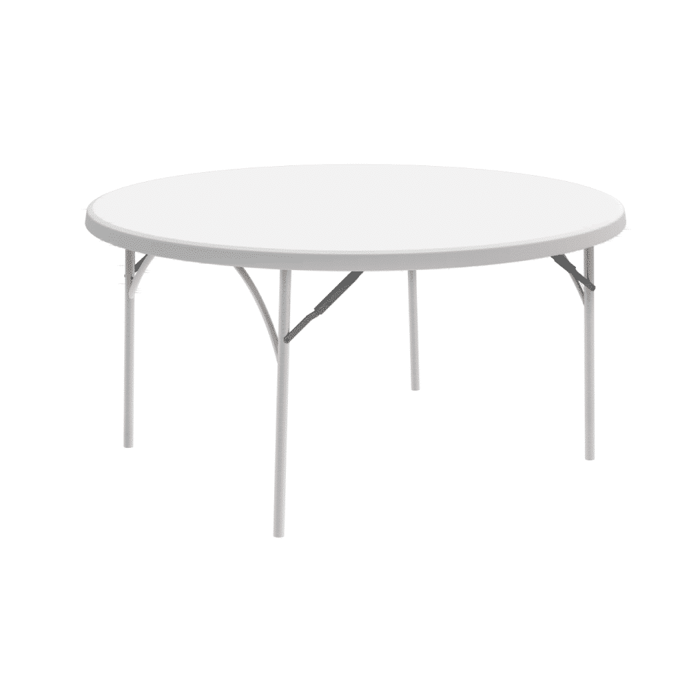 שולחן עגול רגליים מתקפלות ARIZONA 150X74