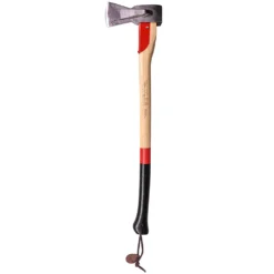גרזן ביקוע 2000 גרם גרמני ידית עץ היקורי Adler Splitter