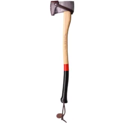 גרזן 1600 גרם גרמני ידית עץ היקורי Adler YANKEE