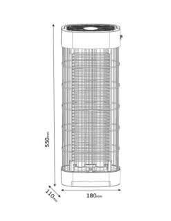 קטלן יתושים 36W TOWER