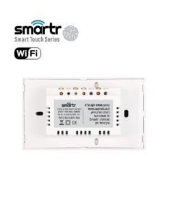 מפסק/טיימר WIFI לדוד אופקי לקופסה 3 מקום לבן