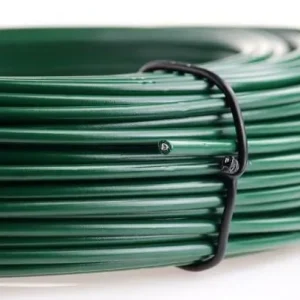 חוט מגולוון מצופה PVC ירוק 2.8 מ"מ 5 ק"ג