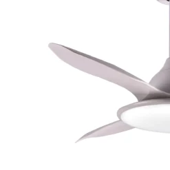 מאוורר תקרה “CCT 36W IP44 PLEASURE 52 לבן עם שלט