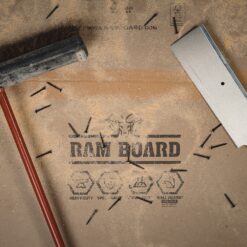 יריעת הגנה לכיסוי רצפה 32/0.94 מטר (30 מ”ר) RAM BOARD