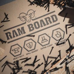 יריעת הגנה לכיסוי רצפה 32/0.94 מטר (30 מ”ר) RAM BOARD