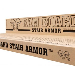 יריעת הגנה לכיסוי מדרגות 34/87 ס"מ גובה 19 ס"מ RAM BOARD