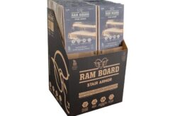 יריעת הגנה לכיסוי מדרגות 34/87 ס”מ גובה 19 ס”מ RAM BOARD