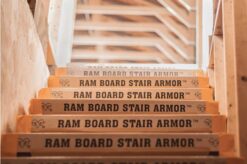יריעת הגנה לכיסוי מדרגות 34/87 ס”מ גובה 19 ס”מ RAM BOARD