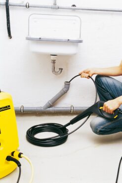 צינור פתיחת סתימות 7.5 מטר KARCHER
