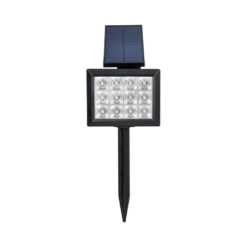 דוקרן סולארי צבעים מתחלפים SPIKE IP65 10W 8 COLORS