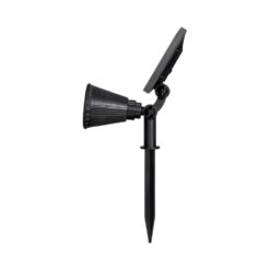 דוקרן סולארי צבעים מתחלפים SPIKE IP65 7W 10 COLORS