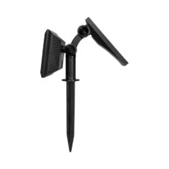 דוקרן סולארי צבעים מתחלפים SPIKE IP65 10W 8 COLORS