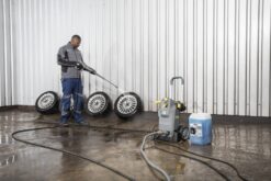 שטיפה בלחץ מים קרים KARCHER HD 6/15