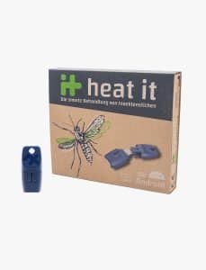 HEAT it הפתרון הטוב ביותר לעקיצות חרקים ויתושים