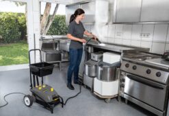 קיטורן תעשייתי KARCHER SG 4/4